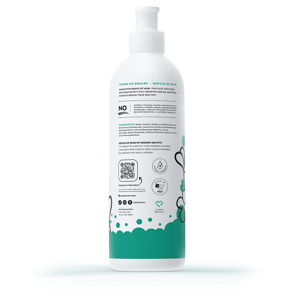 Liquid Dish Soap (2 pack)